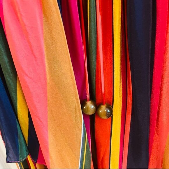 FARM Rio Multicolor Strapless Dress NWT! - Picture 10 of 14